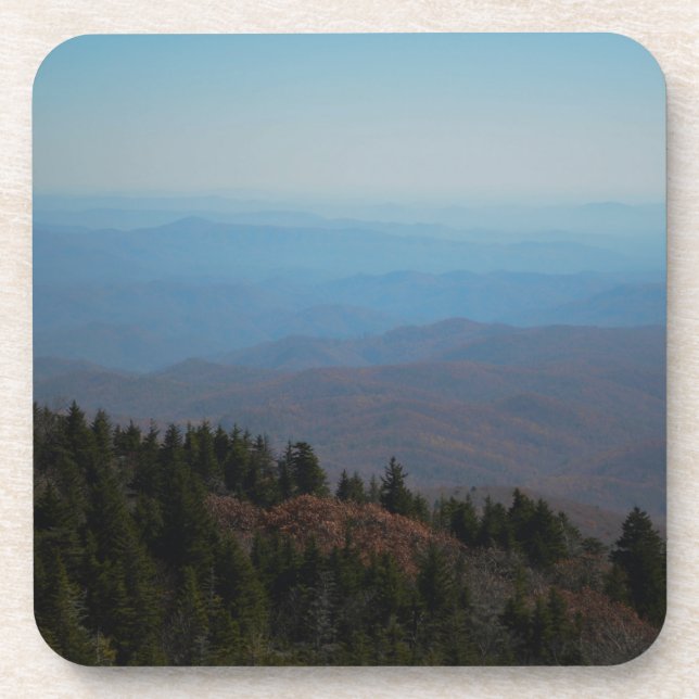 Posavasos Naturaleza fotográfica del paisaje montañoso inspi (Frente)