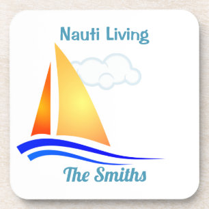 Posavasos Nauti Thoughts Nautical