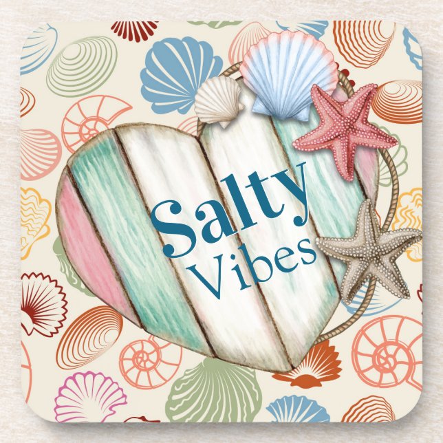 Posavasos Nautical Beach House  (Frente)