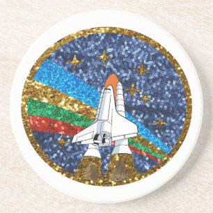 Posavasos nave espacial secuencial
