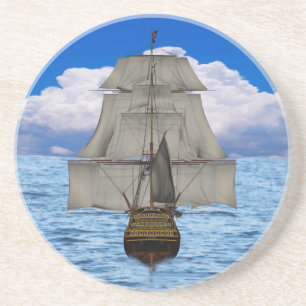 Posavasos Navegación de la nave