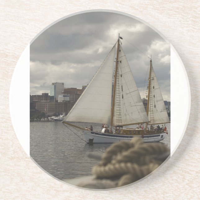 Posavasos Navegación Knotical (Frente)