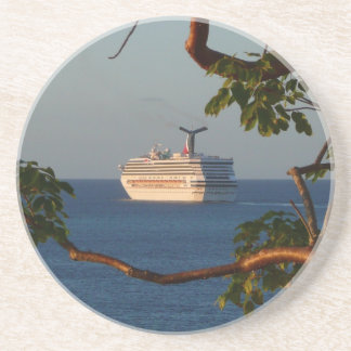 Posavasos Navegar en las vacaciones de crucero Sunset I