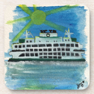 Posavasos Navegar por los mares celestiales