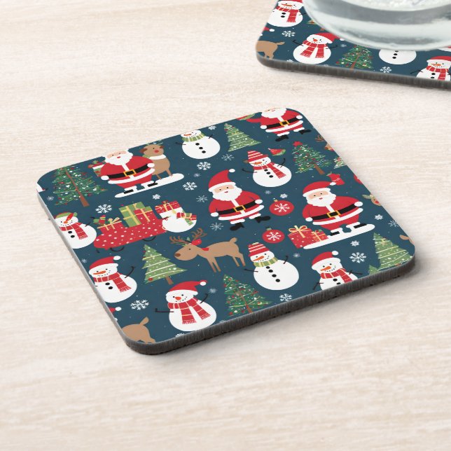 Posavasos Navidad (Lado Izquierdo)