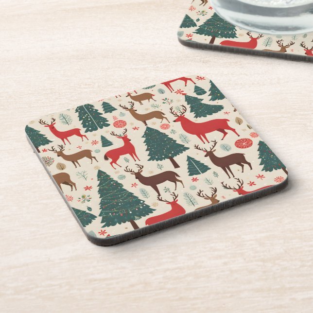Posavasos Navidad (Lado Izquierdo)