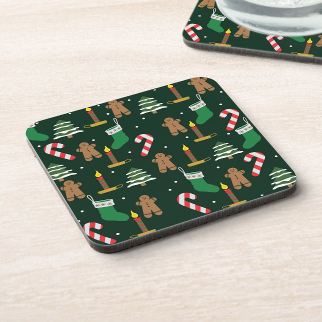 Posavasos Navidad (Lado Izquierdo)