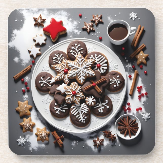 Posavasos Navidad 1 - 001 (Frente)