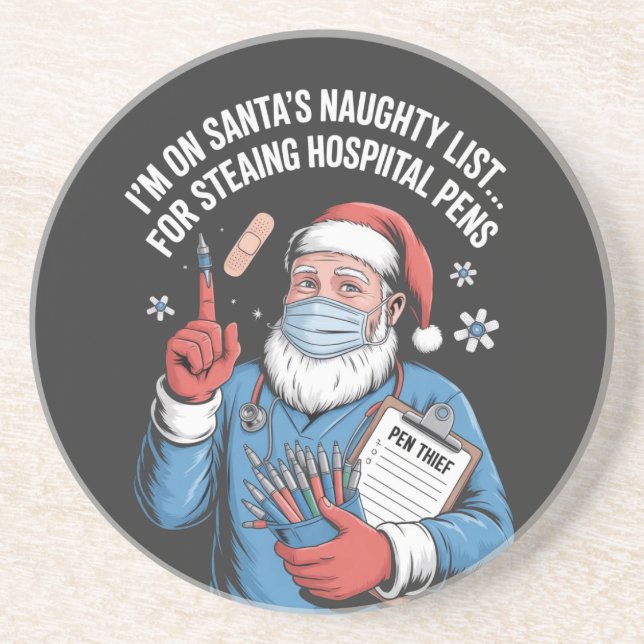Posavasos navidad 2026,  (Frente)