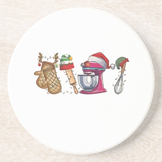 Posavasos navidad 2026,  (Frente)