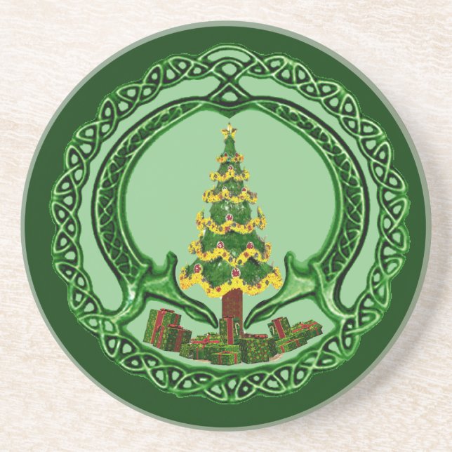 Posavasos Navidad Chaddagh (Frente)
