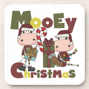 Posavasos Navidad de Mooey