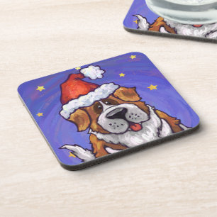 Posavasos Navidad de St Bernard