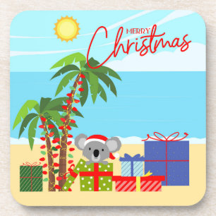 Posavasos Navidad en Australia
