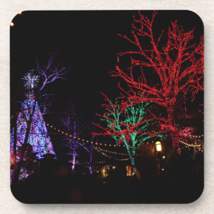 Posavasos Navidad en Silver Dollar City