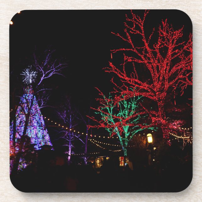 Posavasos Navidad en Silver Dollar City (Frente)