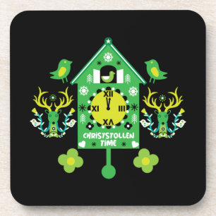 Posavasos Navidad en Weihnachtsstollen Stollen