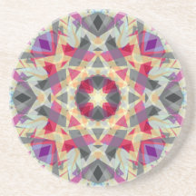 Navidad estrella invierno gris morado amarillo roj