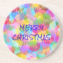 POSAVASOS NAVIDAD FERRY DE COLORES ESPARTAMENTE PERSONALIZAD