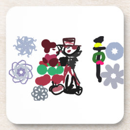 Posavasos Navidad Hermoso paseo