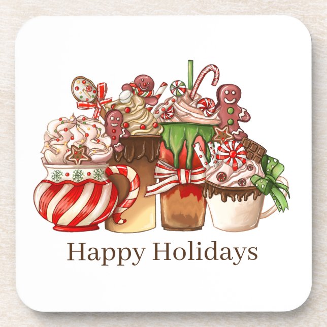 Posavasos Navidades (Frente)