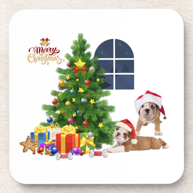 Posavasos Navidades (Frente)
