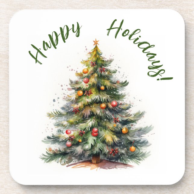 Posavasos Navidades (Frente)