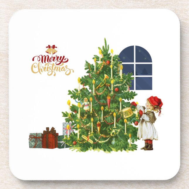 Posavasos Navidades (Frente)