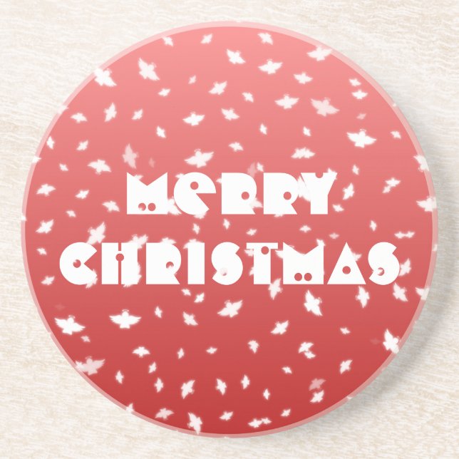 Posavasos Navidades Angels (Frente)