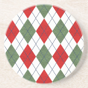 Posavasos Navidades Argyle