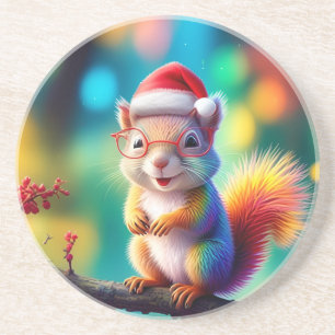Posavasos Navidades Arrebotan Como Santa Claus-56765