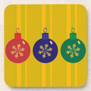 Posavasos Navidades Baubles Coaster