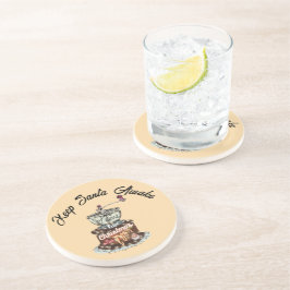 Posavasos Navidades cafetaleros de Mikitiez citan cafeína ad