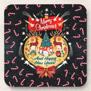 Posavasos Navidades Candies