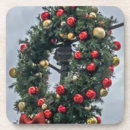 Posavasos Navidades Catastro con vistas a Garland