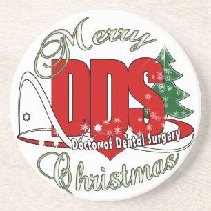 Posavasos NAVIDADES DDS Médica de Cirugía Dental