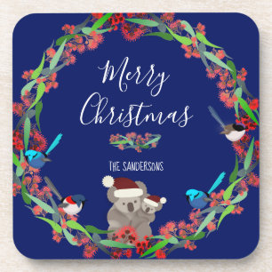 Posavasos Navidades de Australia