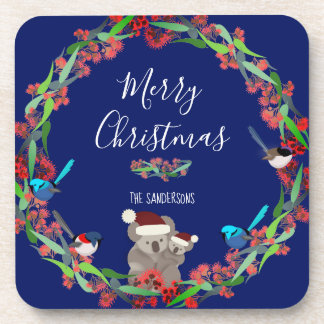 Posavasos Navidades de Australia