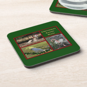 Posavasos Navidades de Australia