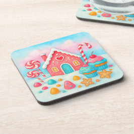 Posavasos Navidades de Candyland Bebida