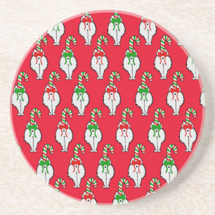 Posavasos Navidades de Cat Butt