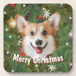 Posavasos Navidades de Corgi