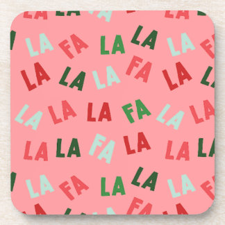 Posavasos Navidades de FaLaLaLa