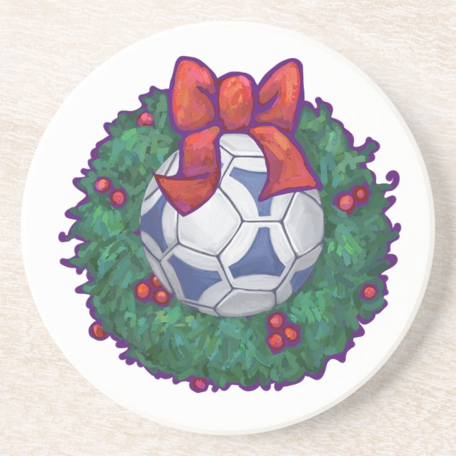 Posavasos Navidades de Futbal (Frente)