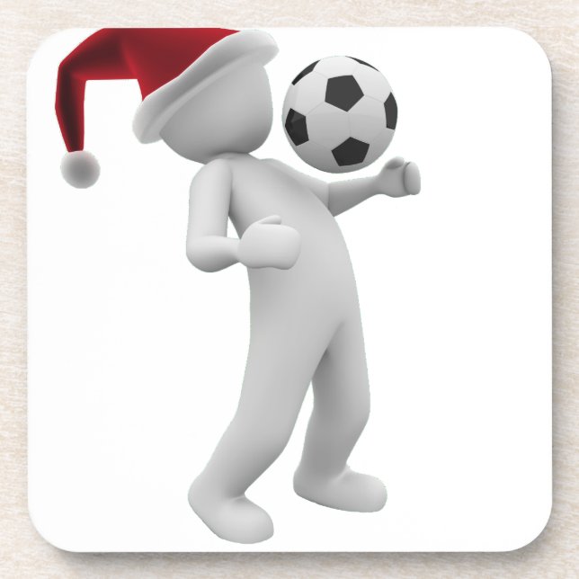 Posavasos navidades de fútbol (Frente)