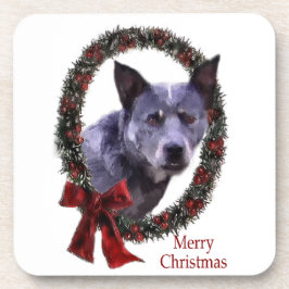 Posavasos Navidades de ganado vacuno de Australia