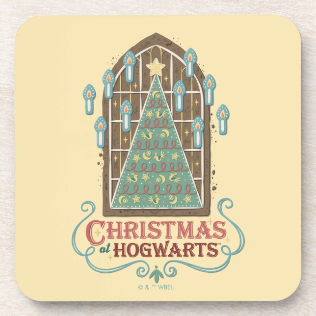 Posavasos Navidades de HOGWARTS™ Cookie Graphic (Frente)