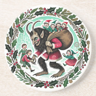 Posavasos Navidades de Krampus