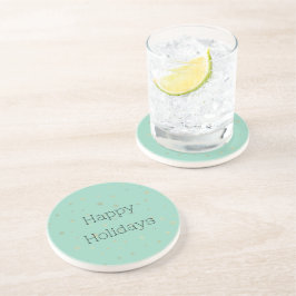 Posavasos Navidades de la Casa de la Moneda Copos de Nieve d