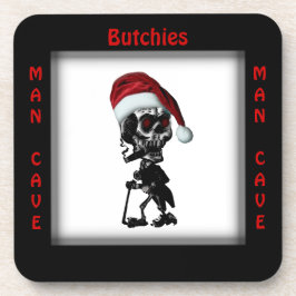 Posavasos Navidades de la Plaza Cueva de su Hombre / Astille